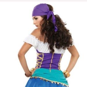 Gypsy Halloween costume 👻🎃